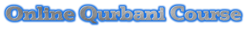 Online Qurbani Course